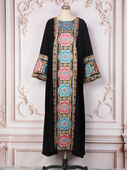 Women's Embroidered Sequin Dress