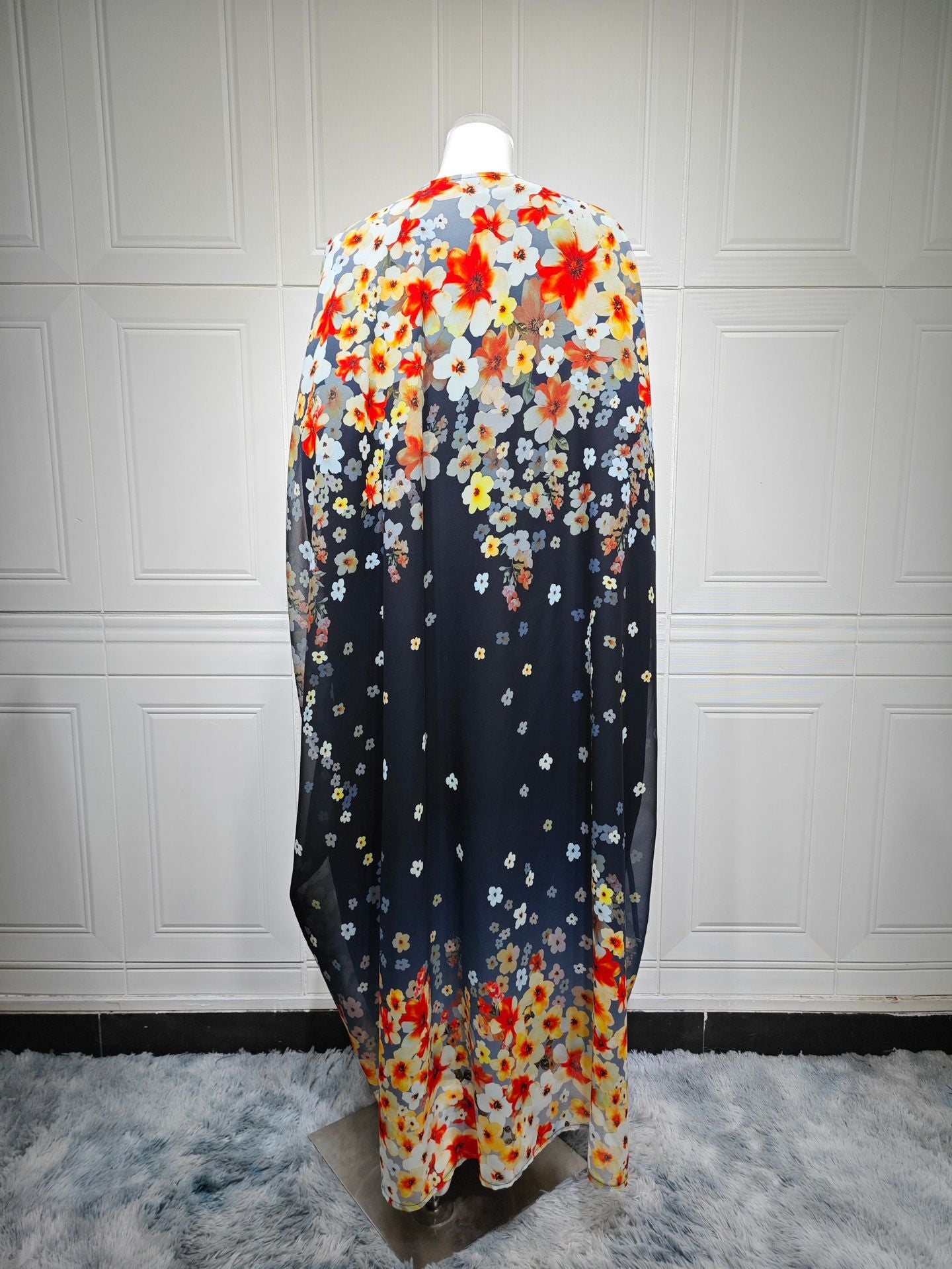 Women's Printed Casual Robe