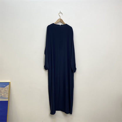 Women's Nursing Long Sleeve Slim Fit Dress