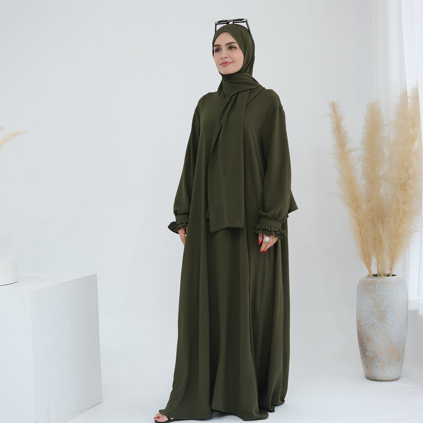 Abayaya Turkish Hijab Abaya Dress