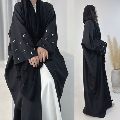 Women's Elegant Cardigan Robe Dress