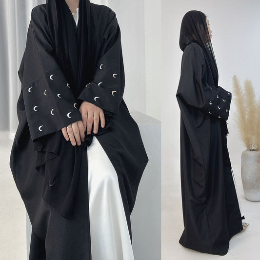 Women's Elegant Cardigan Robe Dress