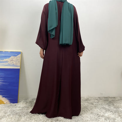Women's Nursing Long Sleeve Slim Fit Dress