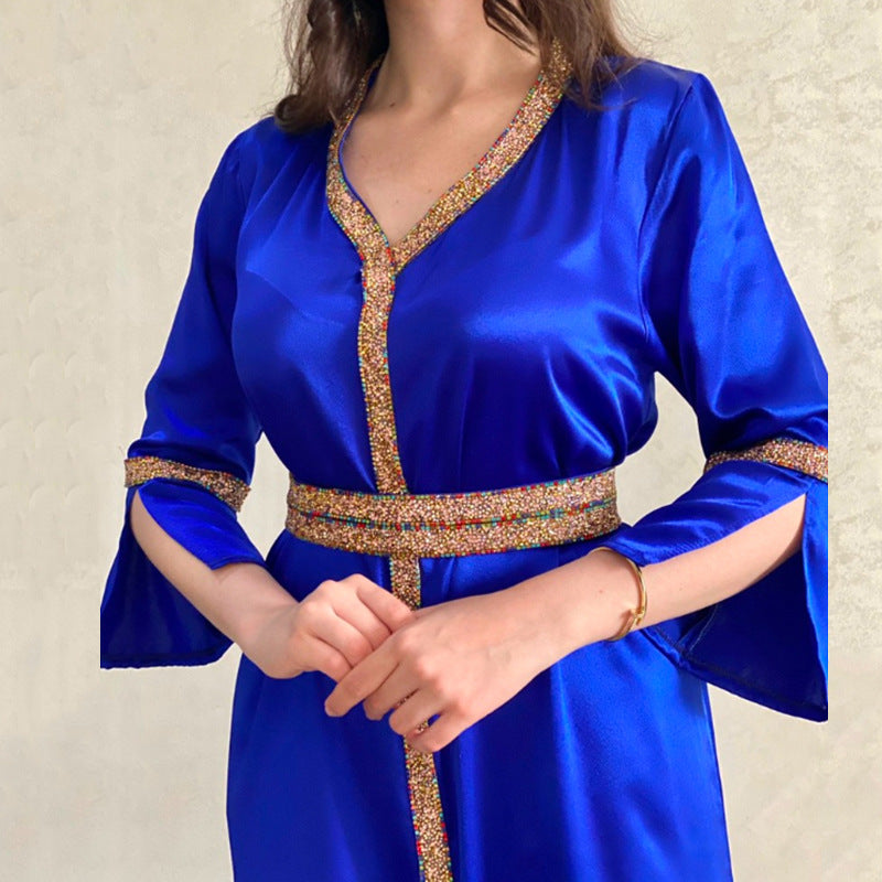 Women's Hot Diamond Tie Dress
