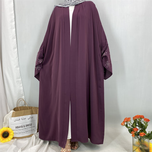 Luxurious Hot Diamond Modest Bow Robe