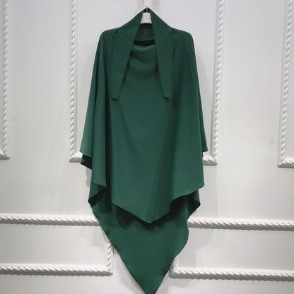 Women's Solid Color Hijab