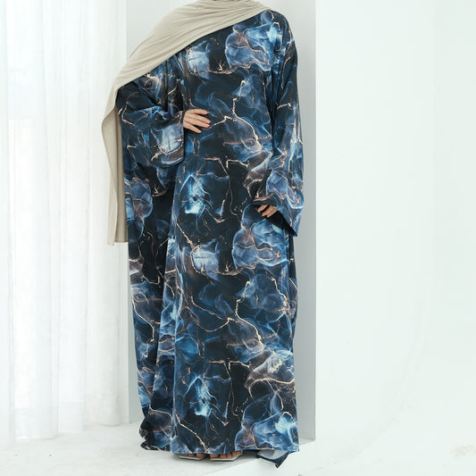 Printed Elegant Refined Contemporary Everyday Maxi Dress
