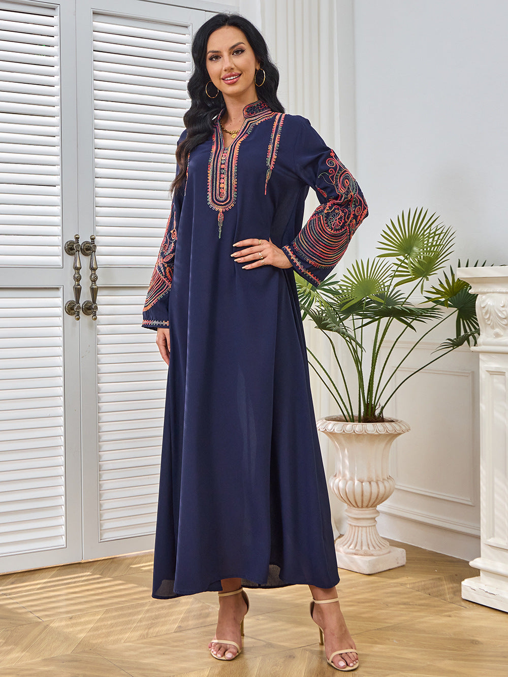 Women's Party Dinner Long Sleeve Dresses