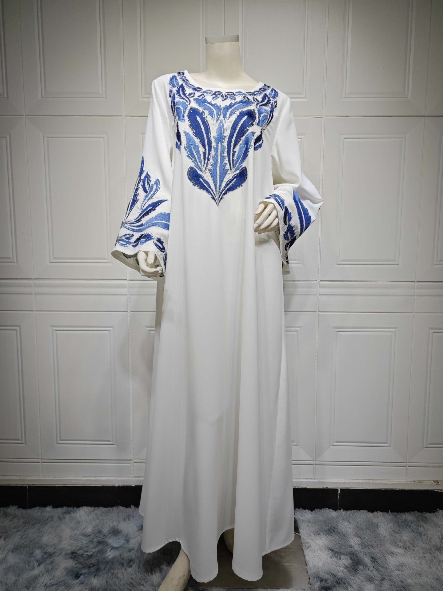 Women's Embroidery Hot Diamond Party Dress