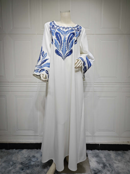 Women's Embroidery Hot Diamond Party Dress