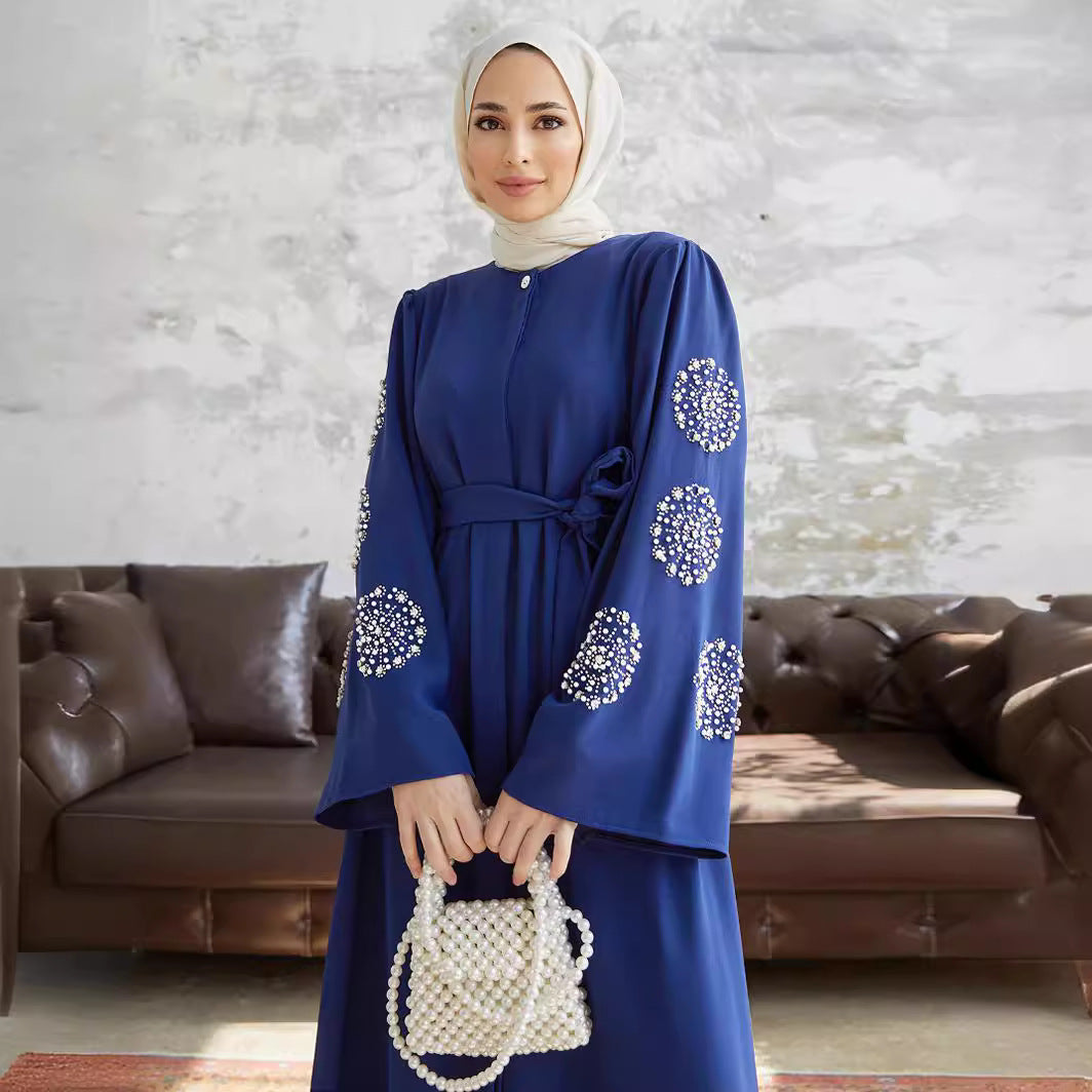 Women's Beaded Hot Diamond Dress