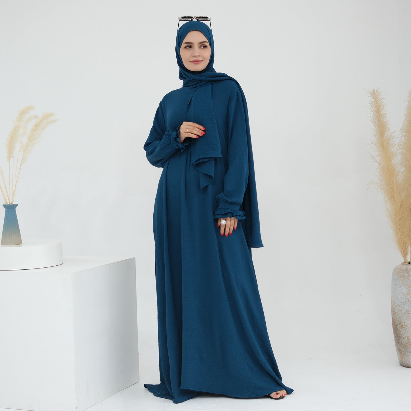Abayaya Turkish Hijab Abaya Dress