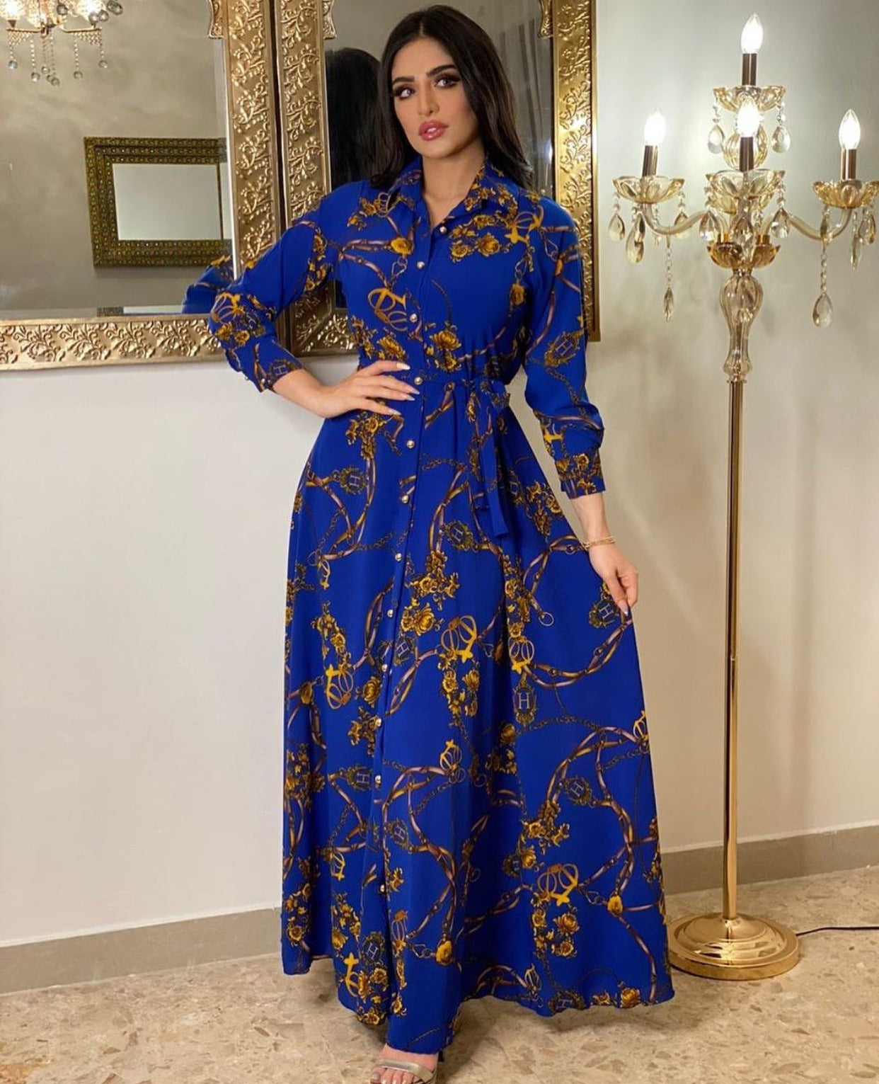 Women's French Elegant Dress