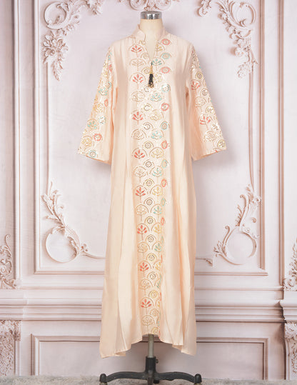 Beaded Women's Muslim Dress