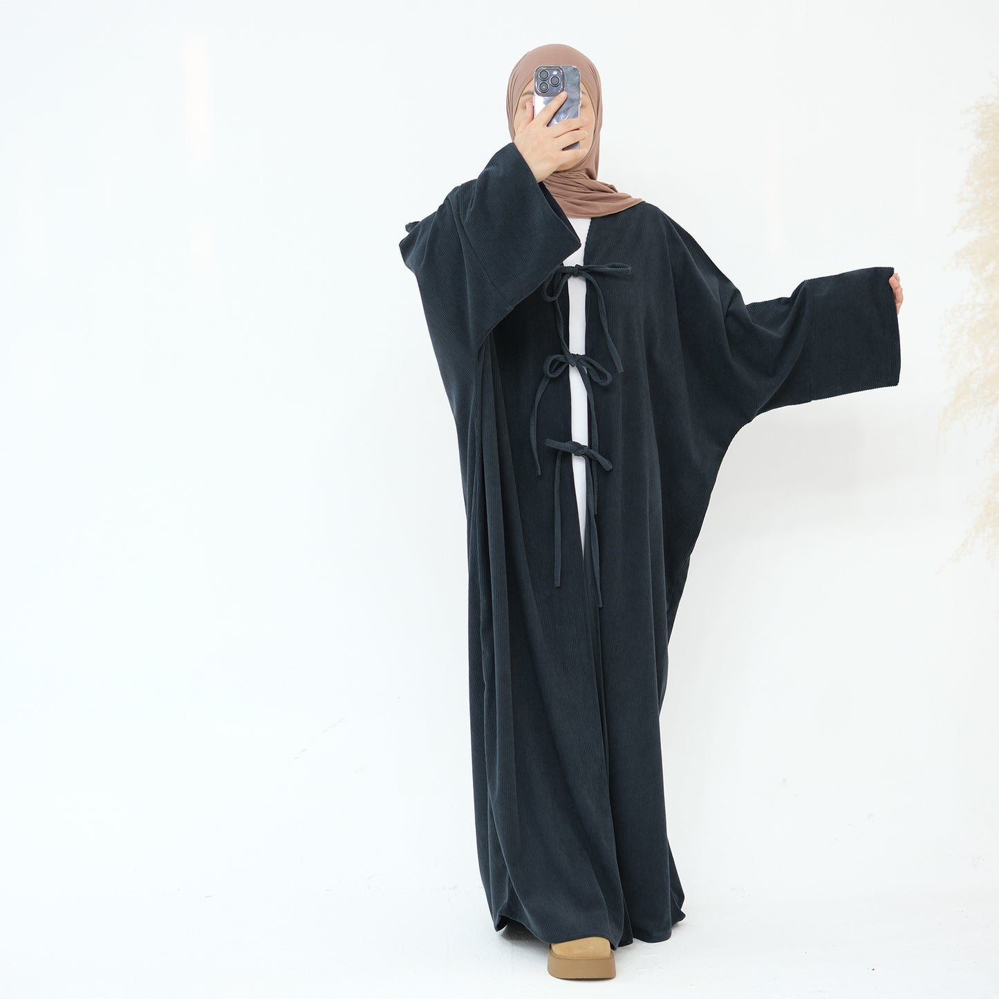 Women's Party Lace-up Cardigan Robe