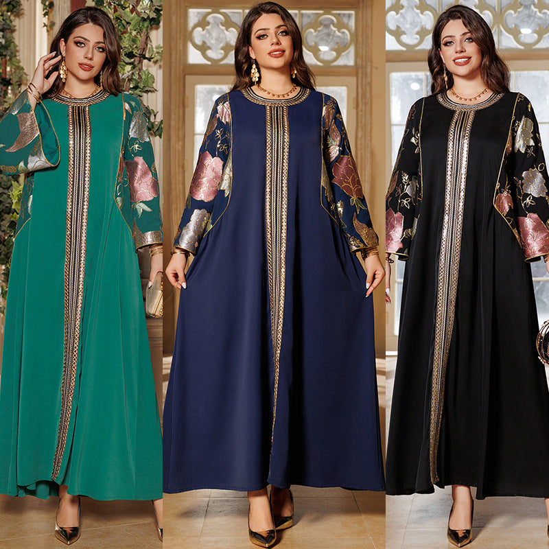 Elegant Long Sleeve Formal Dress
