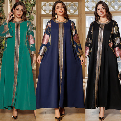 Elegant Long Sleeve Formal Dress