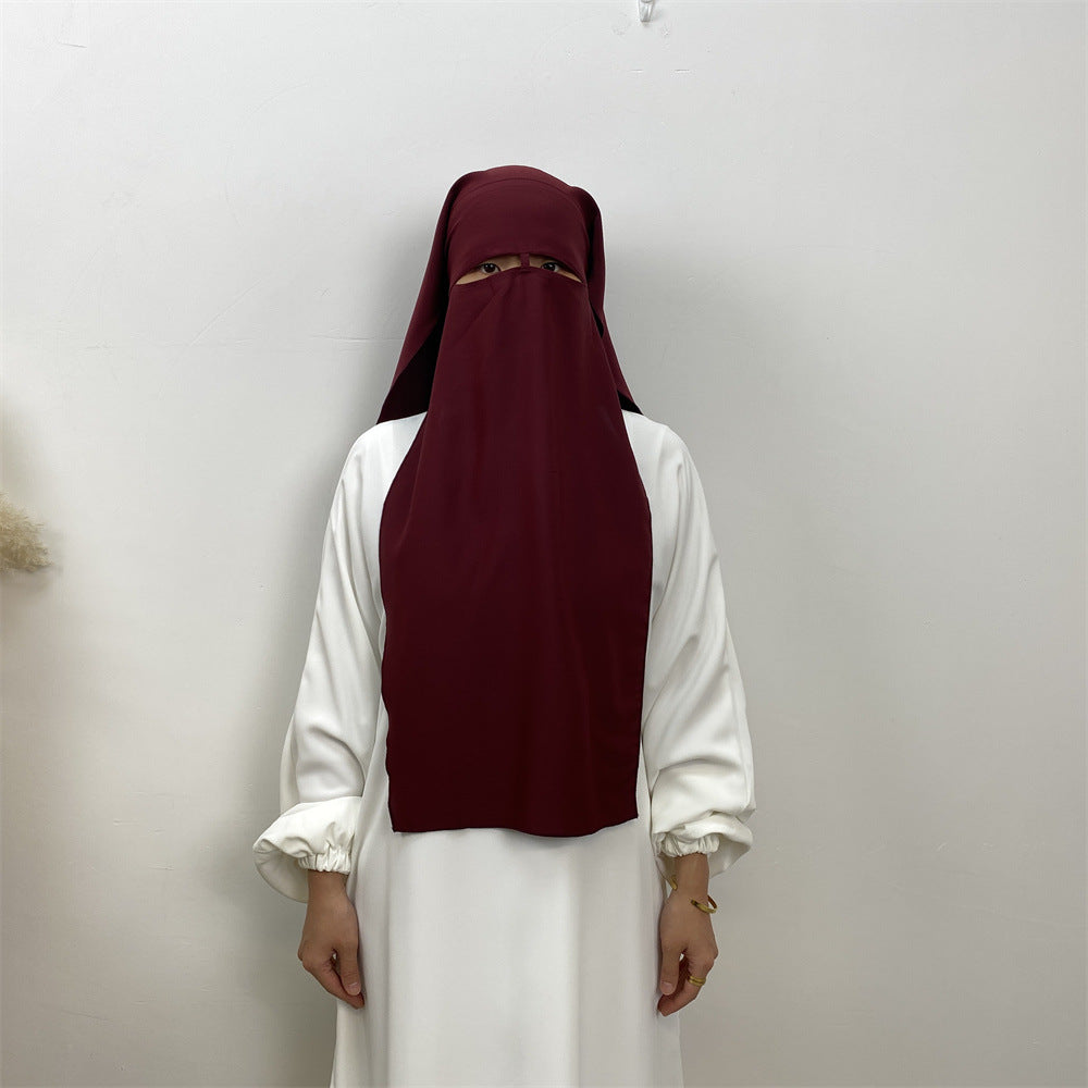 Muslim Plain Versatile Mask