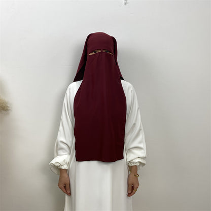 Muslim Plain Versatile Mask