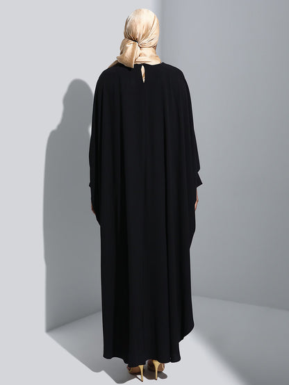 Women's Dolman Sleeve Loose Dress