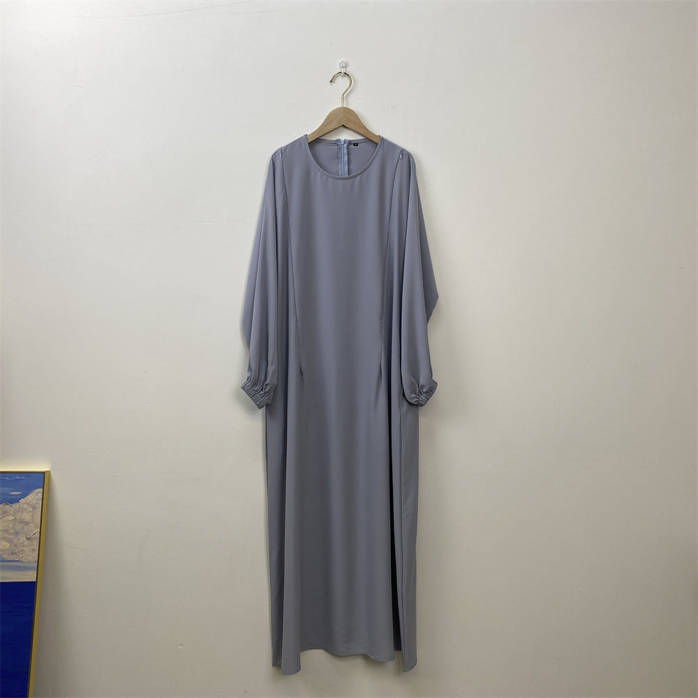 Women's Nursing Long Sleeve Slim Fit Dress