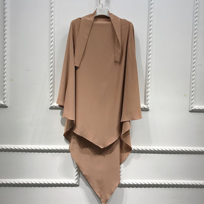 Women's Solid Color Hijab