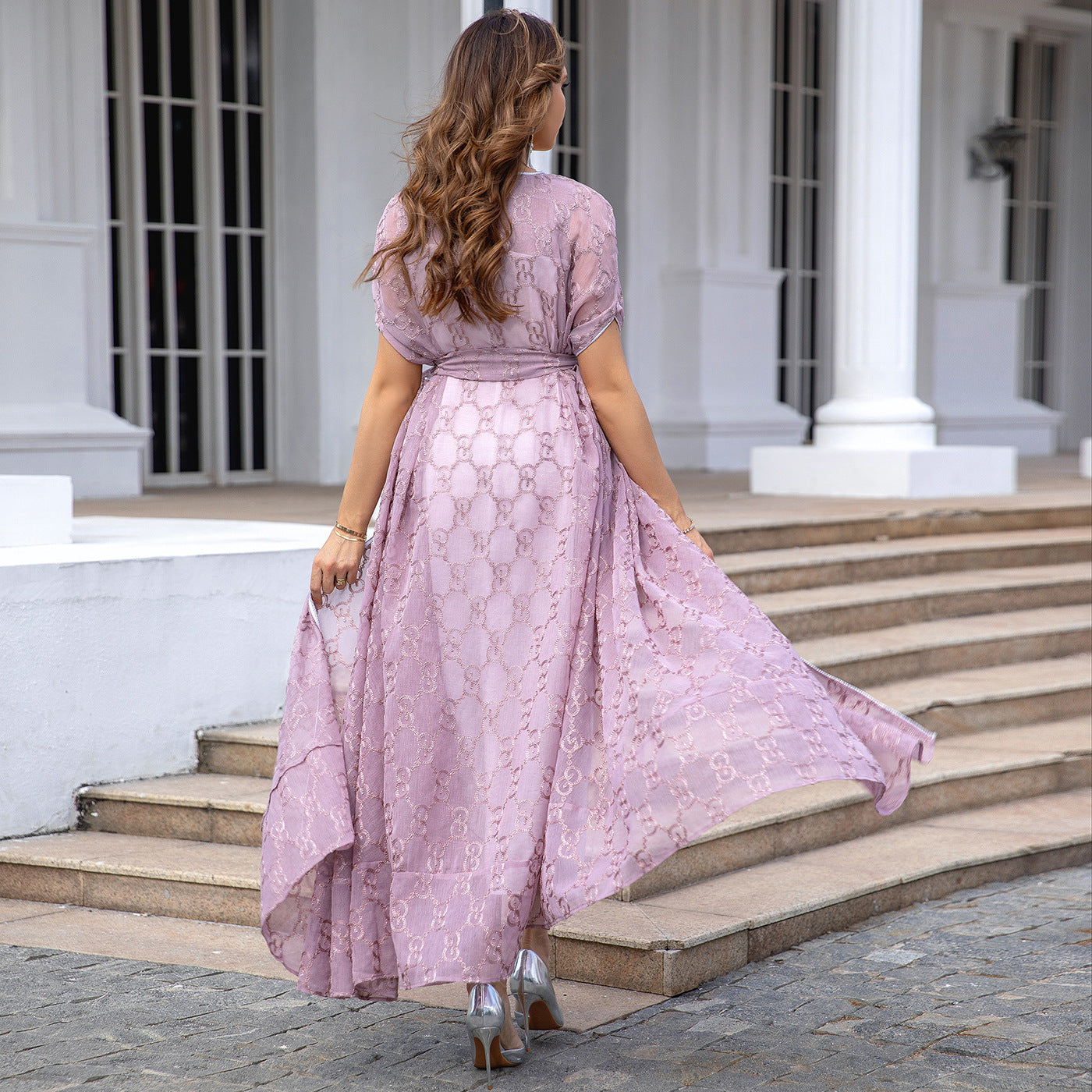 Women's Evening Dress Two-piece Sets