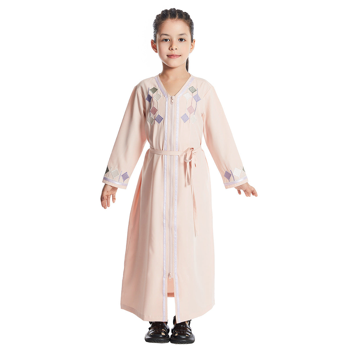 Kids Girls' Embroidered Dress