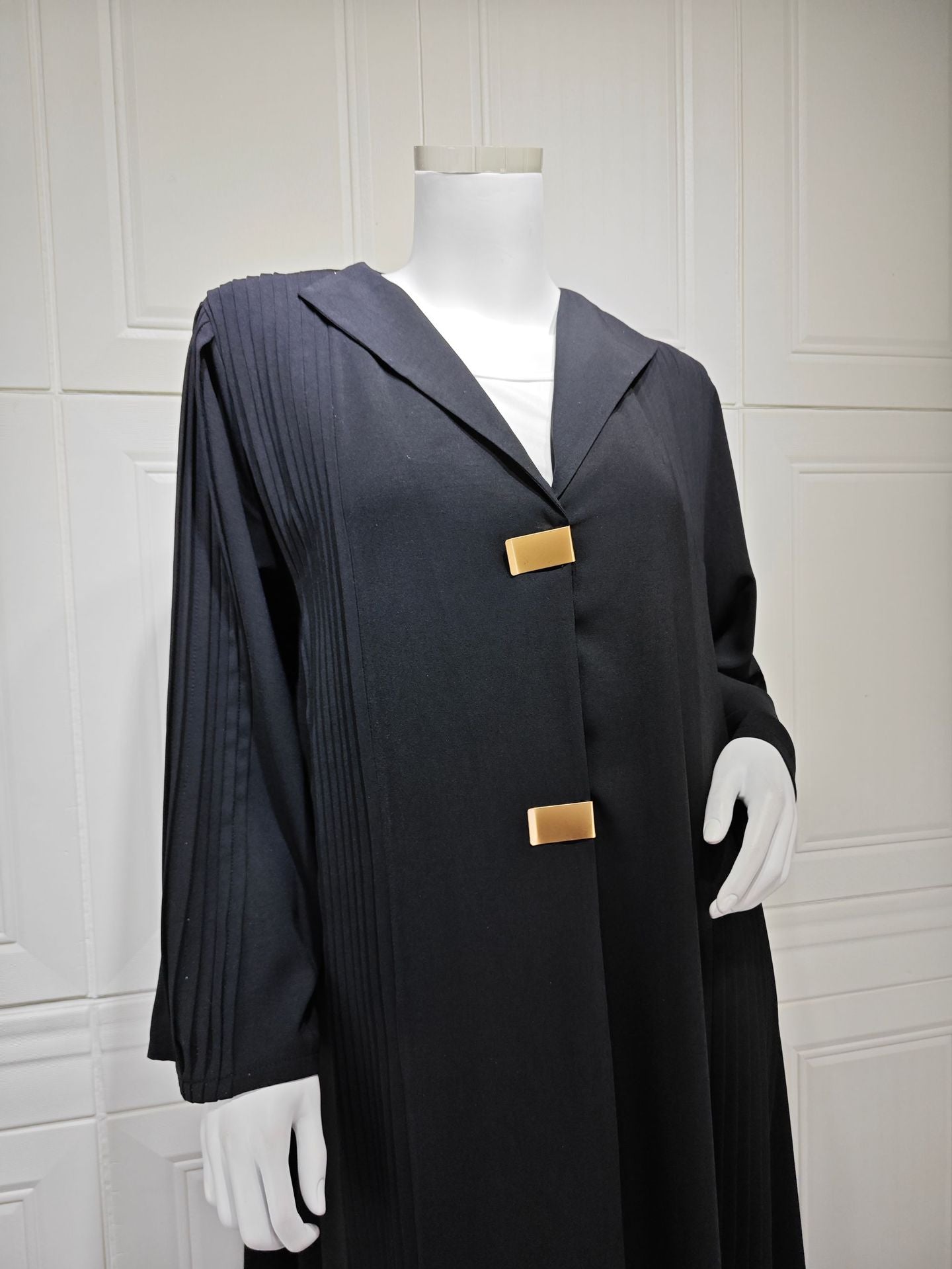 Women's Long-sleeved Long Skirt Cardigan Jacket