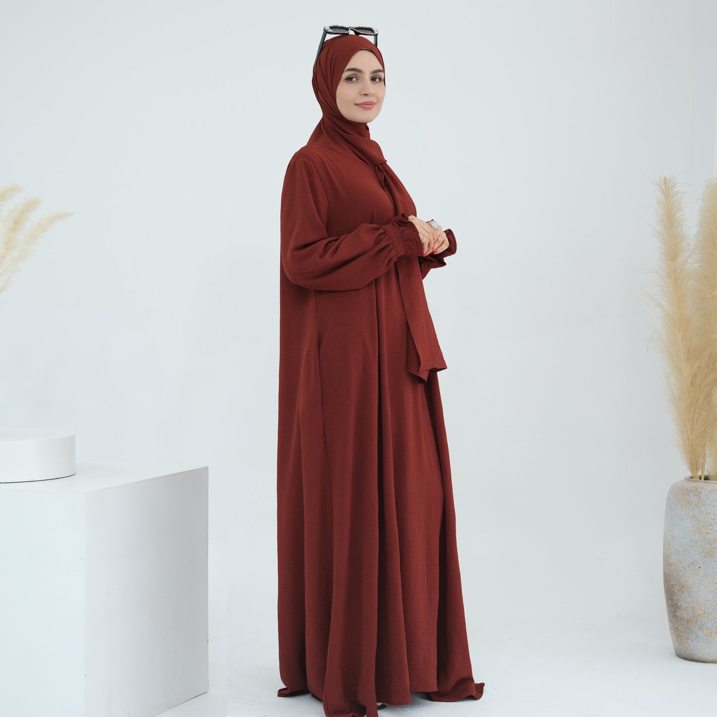 Abayaya Turkish Hijab Abaya Dress