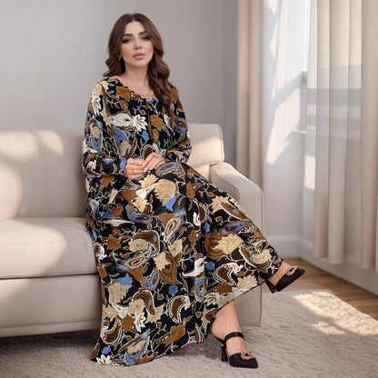 Women's Loose Chiffon Dress