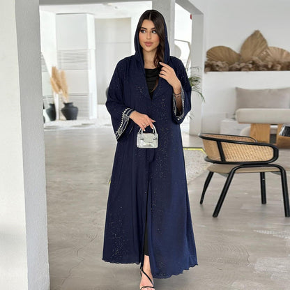 Women's Arabian Embroidered Modest Robe