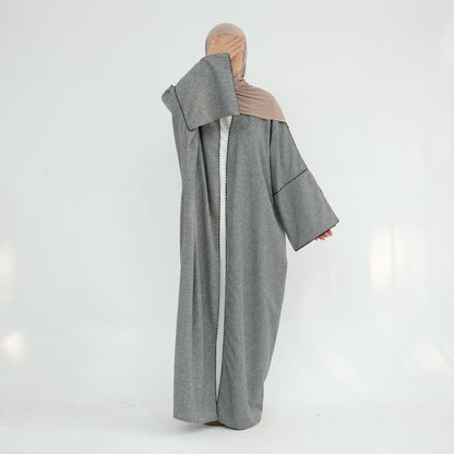 Women's Beaded Elegant Robe Dress