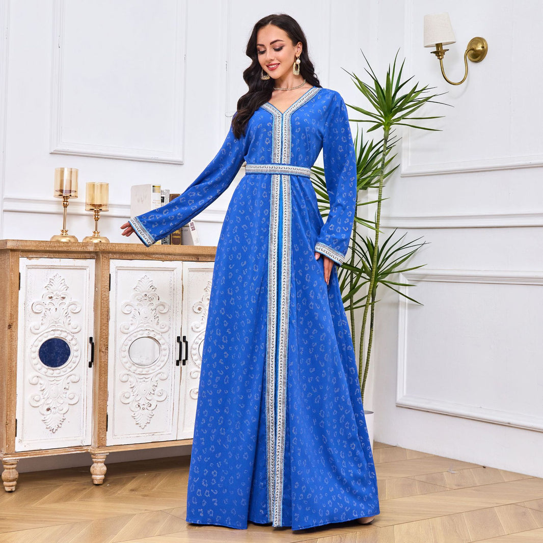 dura dressing Dura-Dressing Tire Coating female Glitter Cocktail party long sleeve dress How to Dress Like Color:Black*