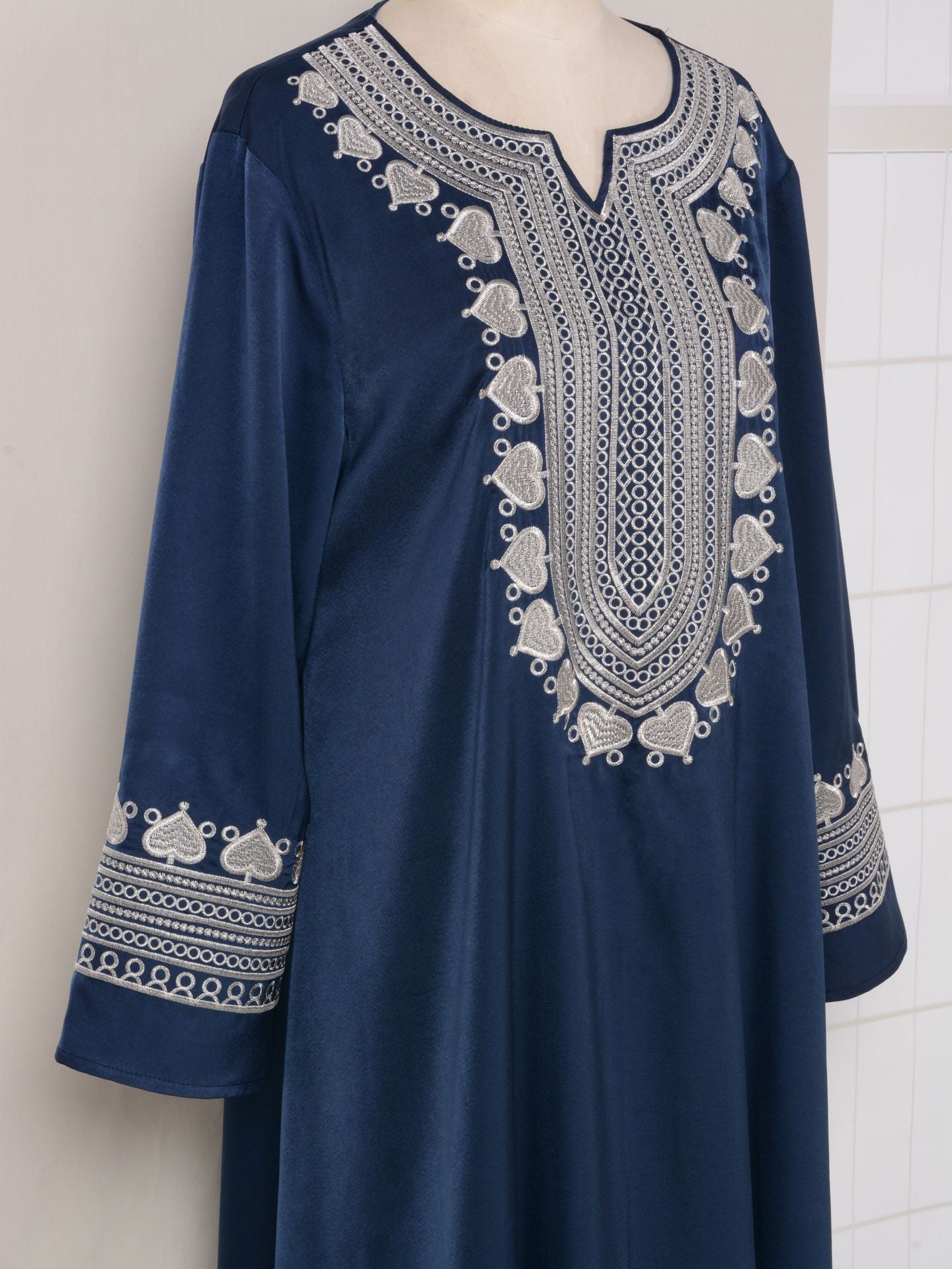 Women's Embroidered Robes Dresses