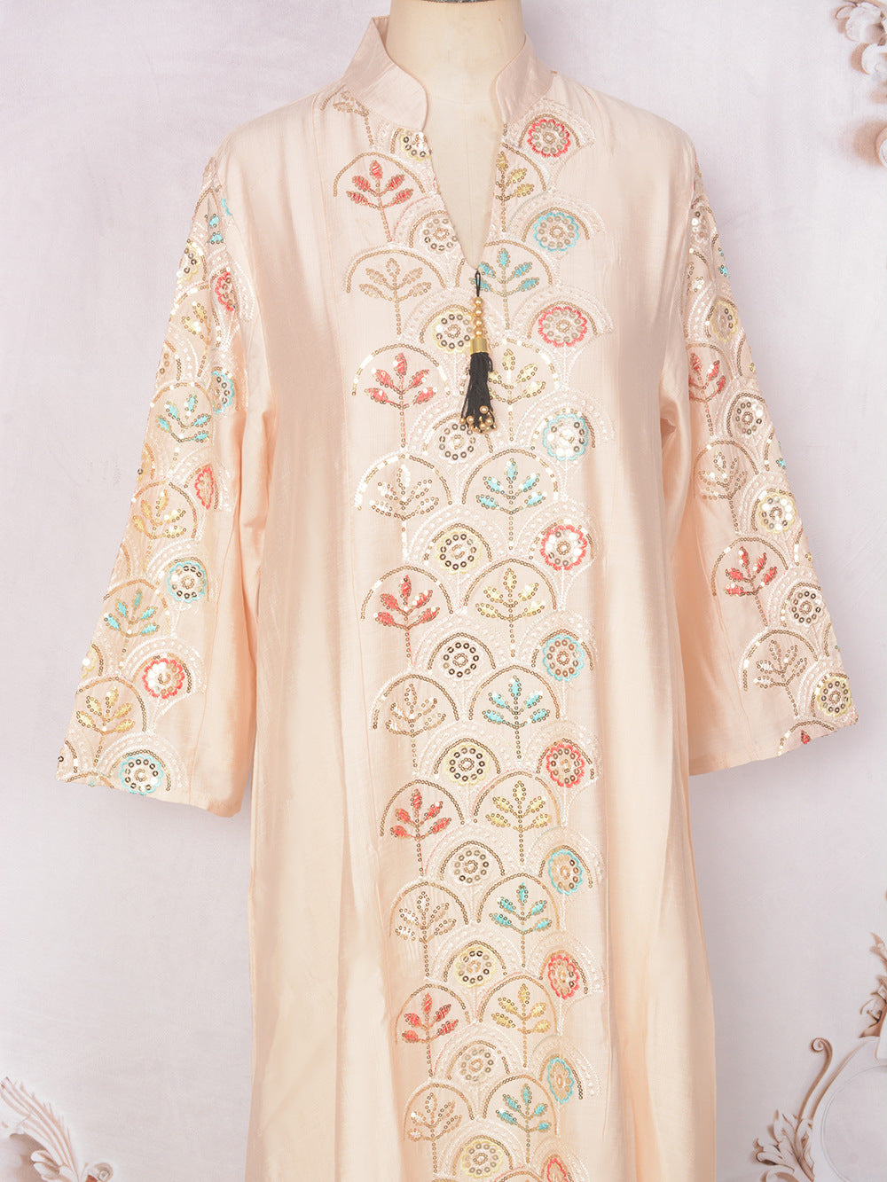 Beaded Women's Muslim Dress
