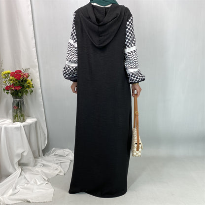 Fashionable Muslim Women's Hat Dress