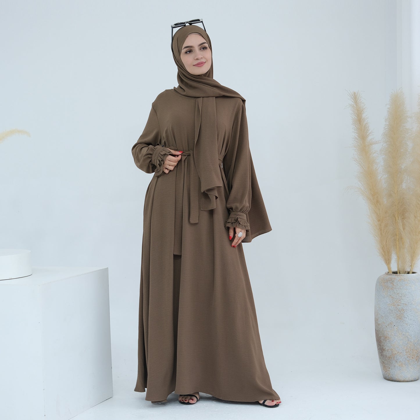 Abayaya Turkish Hijab Abaya Dress
