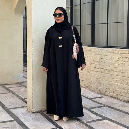 Women's Long-sleeved Long Skirt Cardigan Jacket