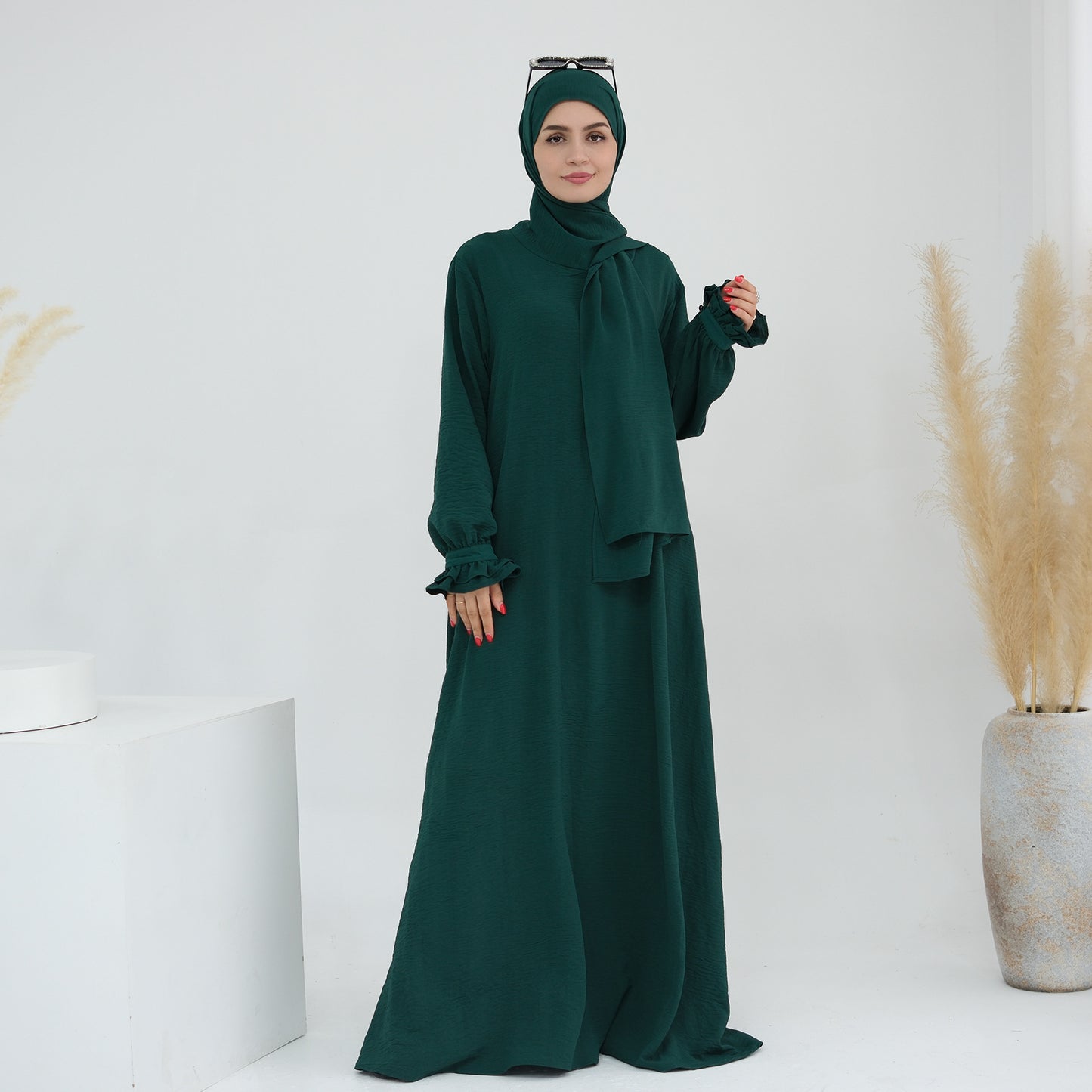 Abayaya Turkish Hijab Abaya Dress