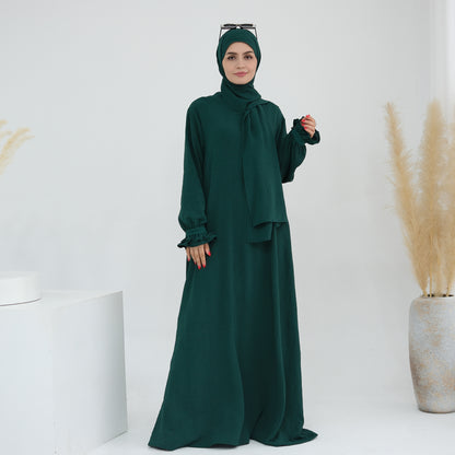 Abayaya Turkish Hijab Abaya Dress