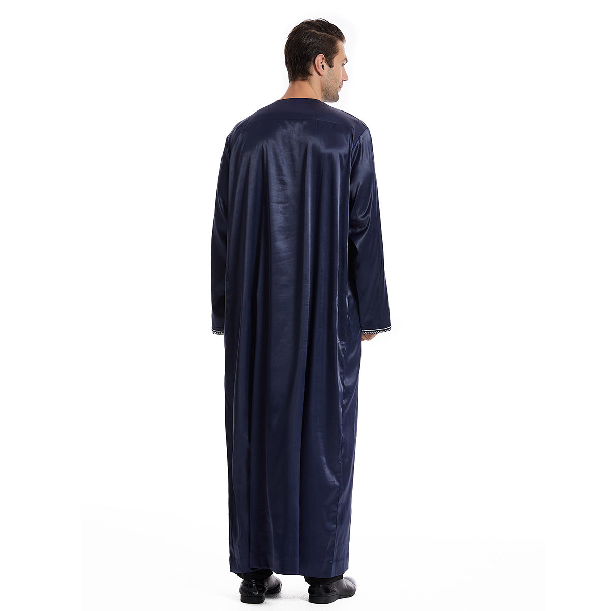Men's Satin Thobe Thawb