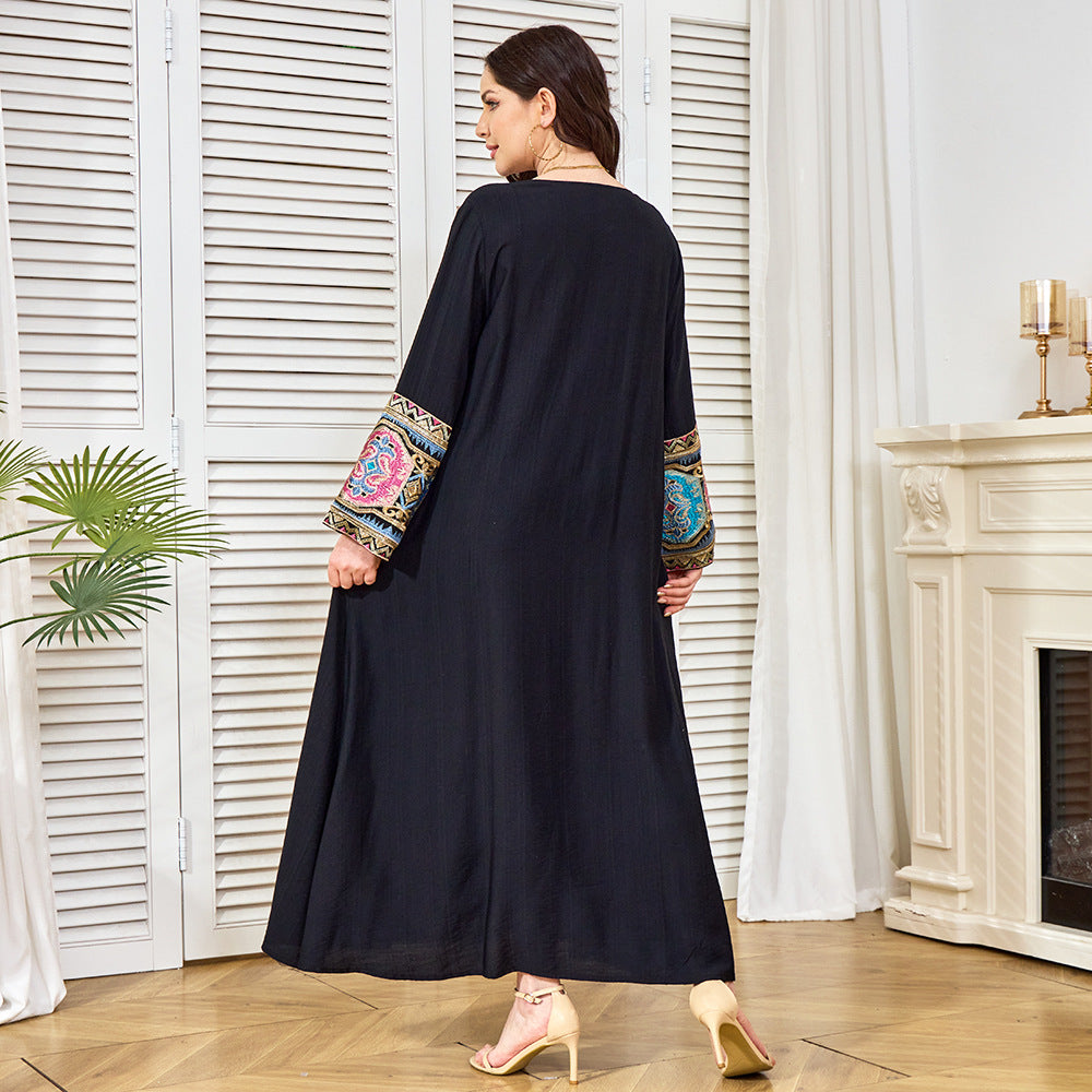 Women's Embroidered Sequin Dress