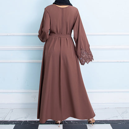 Women's Embroidered Sequinned Dress