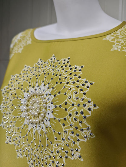 Women's Hot Diamond Puff Bead Dress