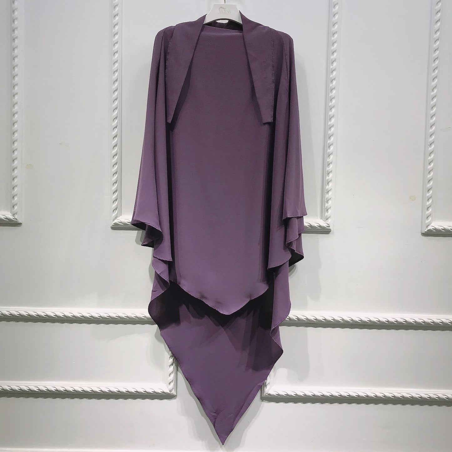 Women's Solid Color Hijab