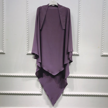 Women's Solid Color Hijab