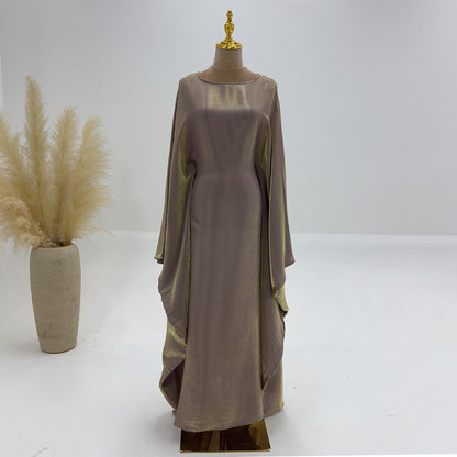 Women's Round Neck Flash Party Dress