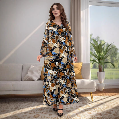 Women's Loose Chiffon Dress