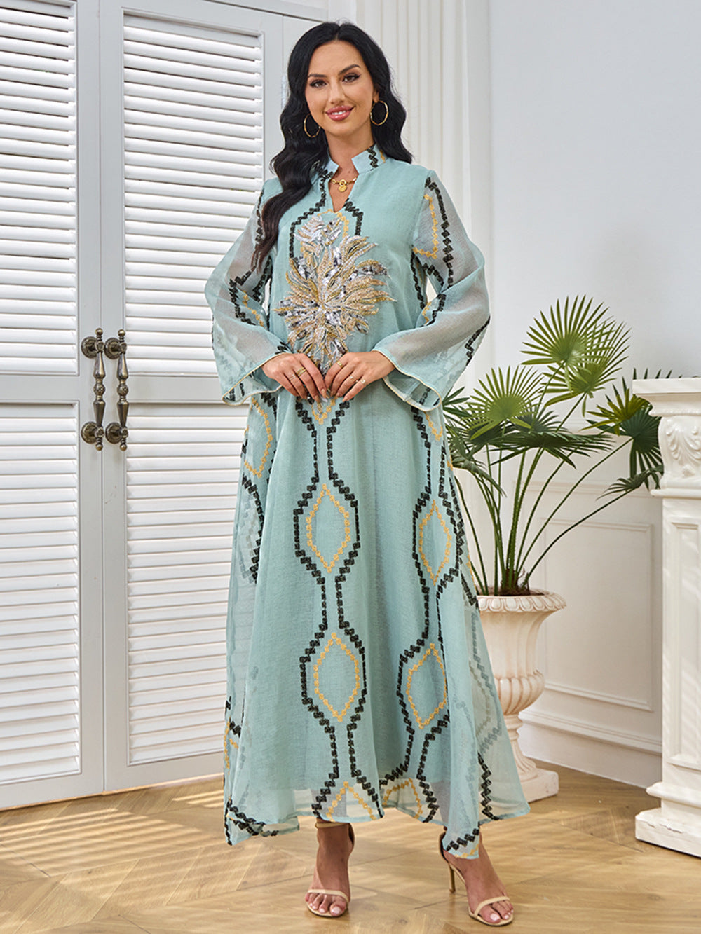 Women's Sequined Party Dress